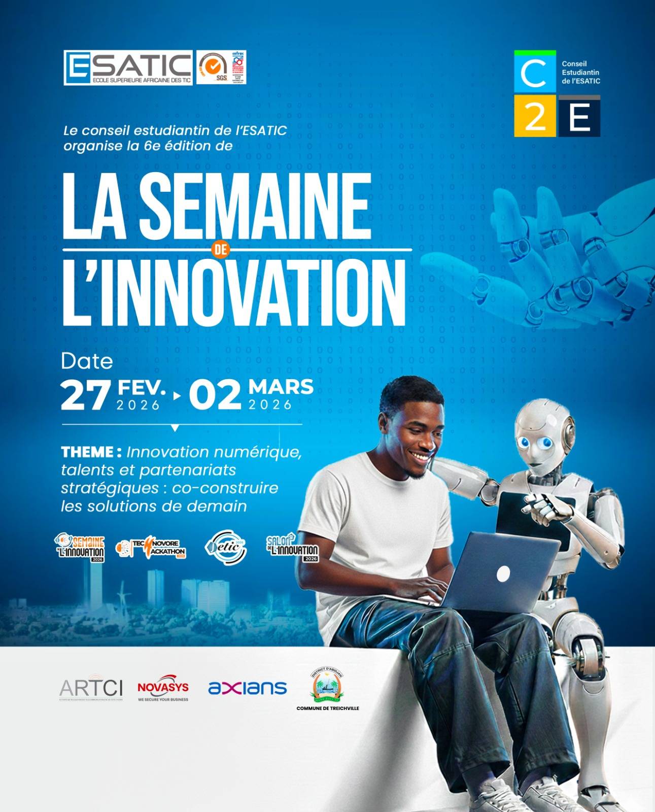 JETIC2026 École Supérieure Africaine des TIC