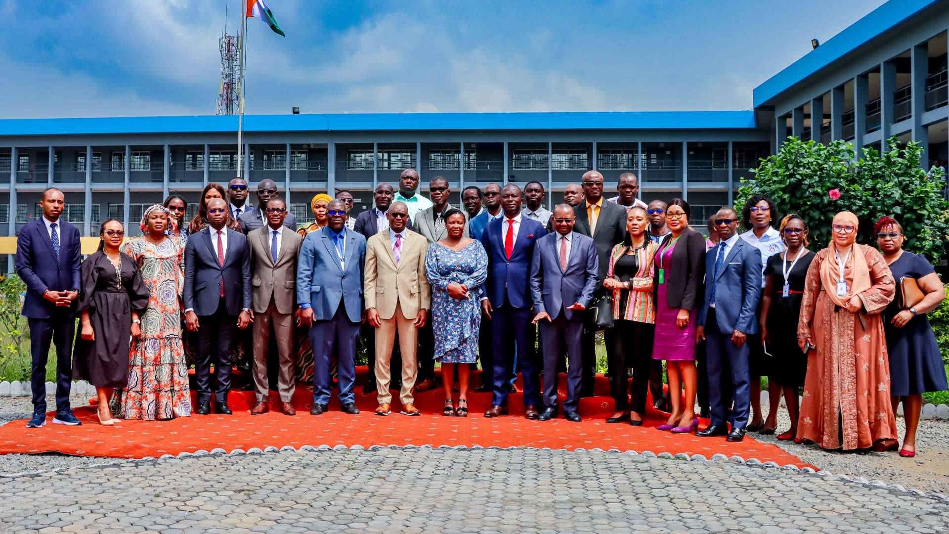visite a esatic 02 École Supérieure Africaine des TIC