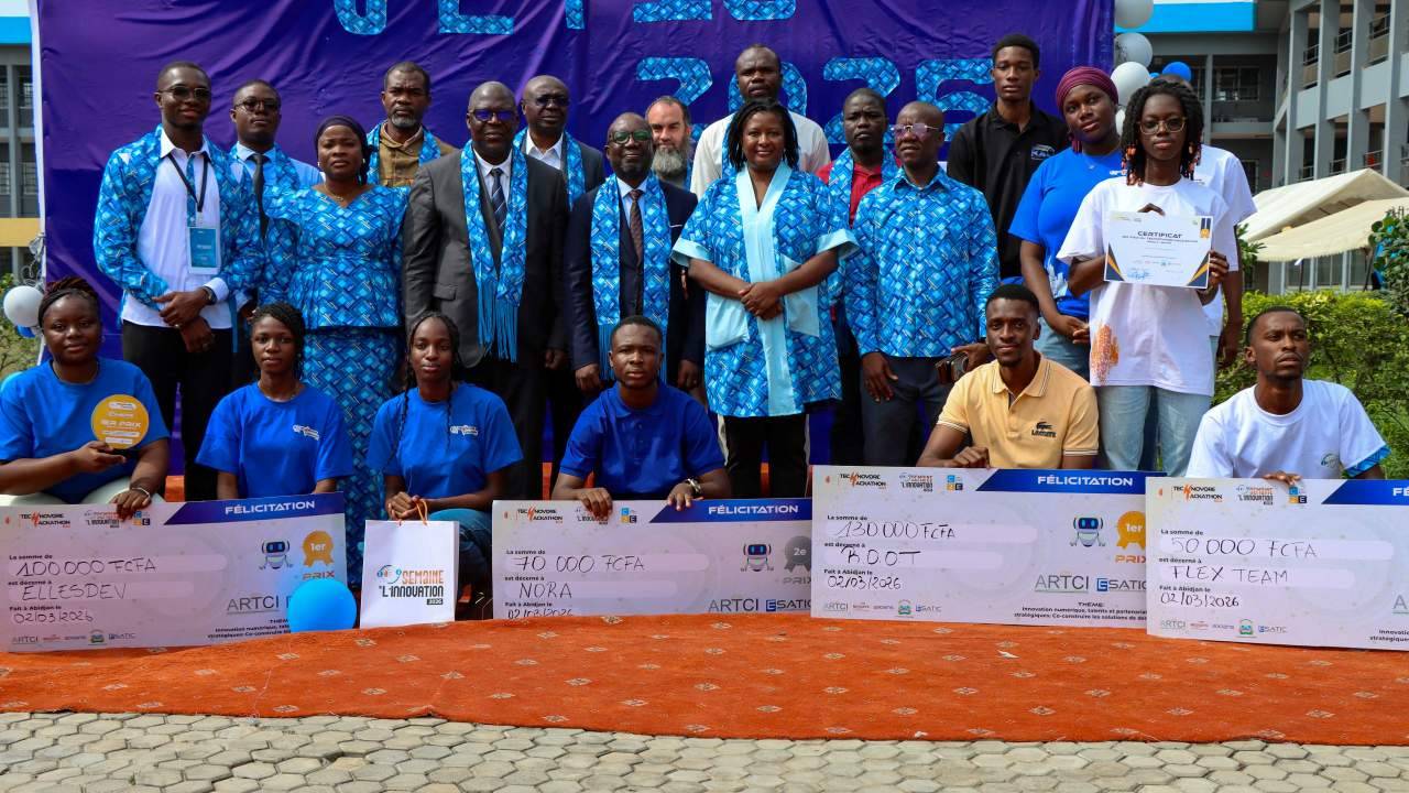 jetic 2026 esatic 02 École Supérieure Africaine des TIC