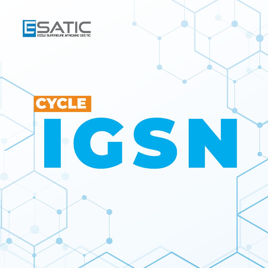 esatic IGSN École Supérieure Africaine des TIC