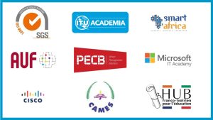 ESATIC logos Presentation of ESATIC