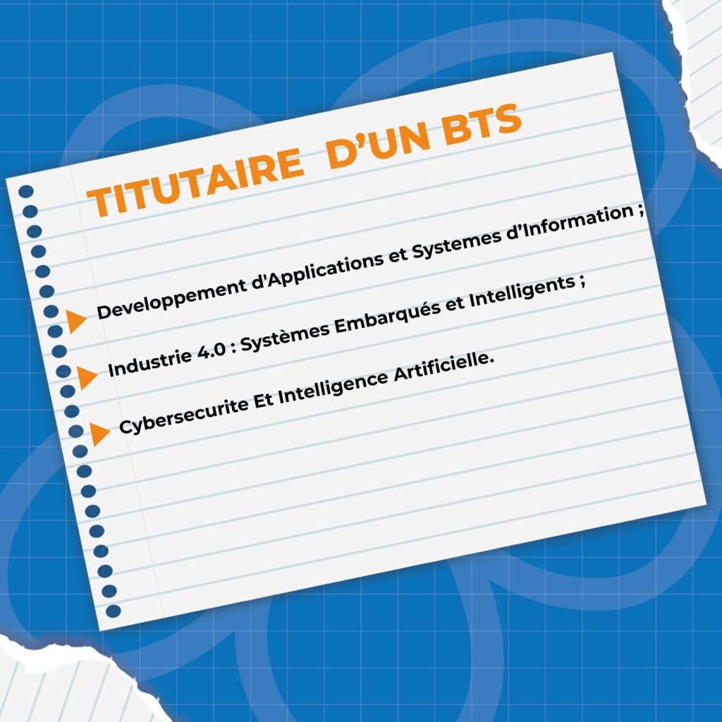 Concours payant L3 École Supérieure Africaine des TIC