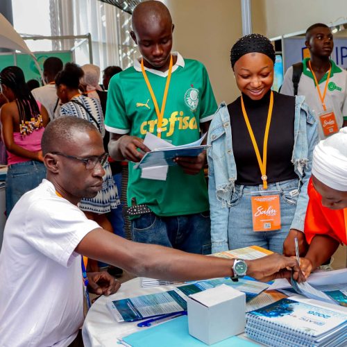 ESATIC AU Salon des Licences et Masters (SALM)