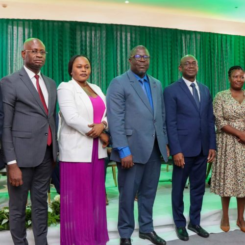 Présentation des vœux du nouvel an à monsieur le ministre