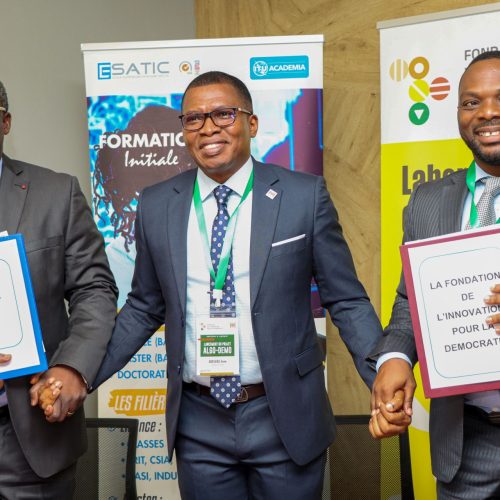 Partenariat entre l’ESATIC et la Fondation de l’innovation pour la démocratie
