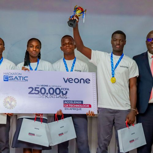 Finale de l’hackathon 2025 à l’ESATIC