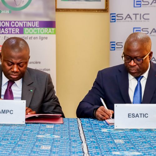 CONVENTION DE PARTENARIAT ENTRE l’ESATIC ET LE CAMPC