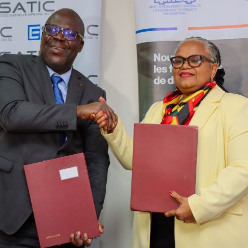 Signature de partenariat entre ESATIC et IPNET